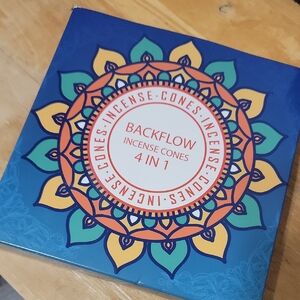 Backflow Incense Cones 4 in 1